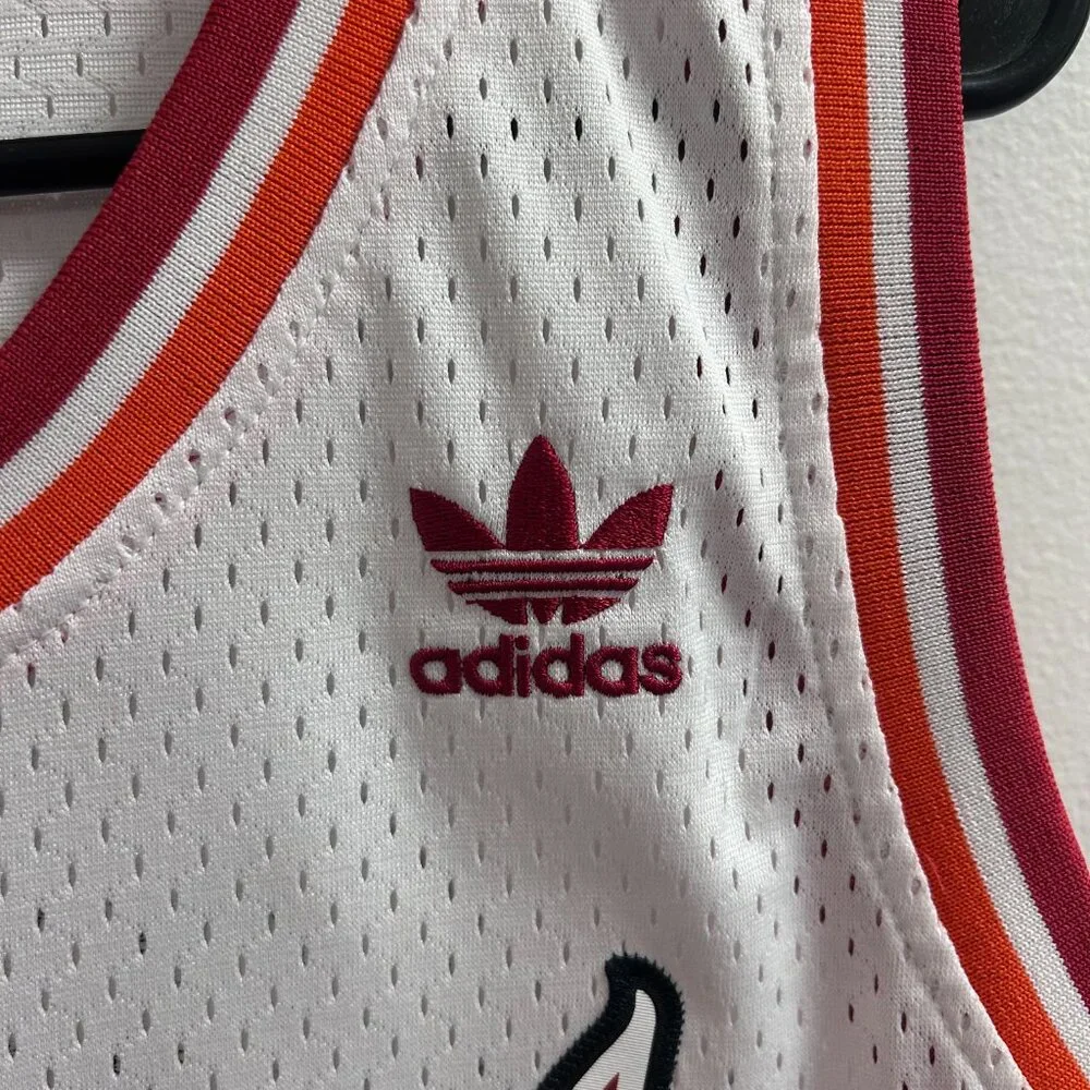 🔥: Adidas • Heat • Alonzo Mourning • Jersey • M - Picture 4 of 5